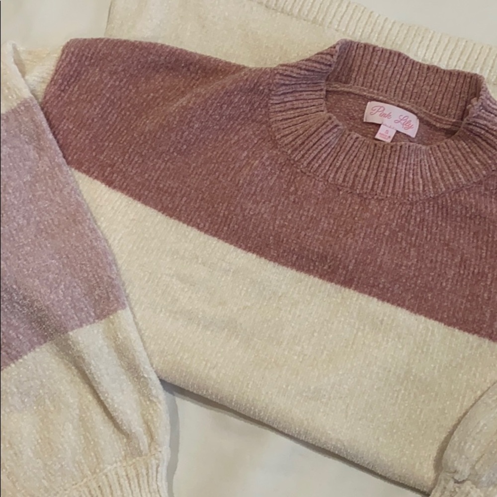 Pink Lily sweater